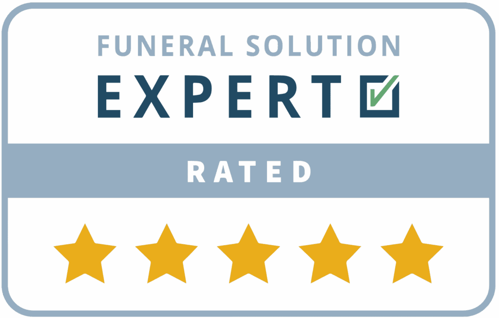 Funeral Solutions Expert five star logo