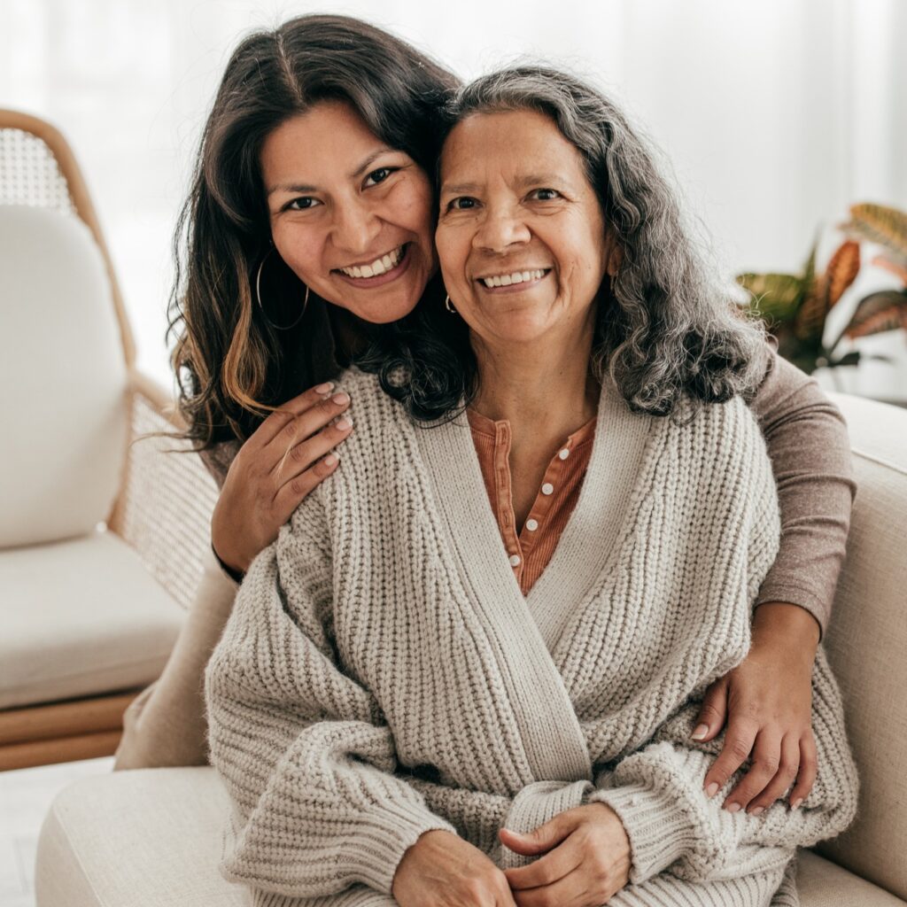 mother-and-daughter